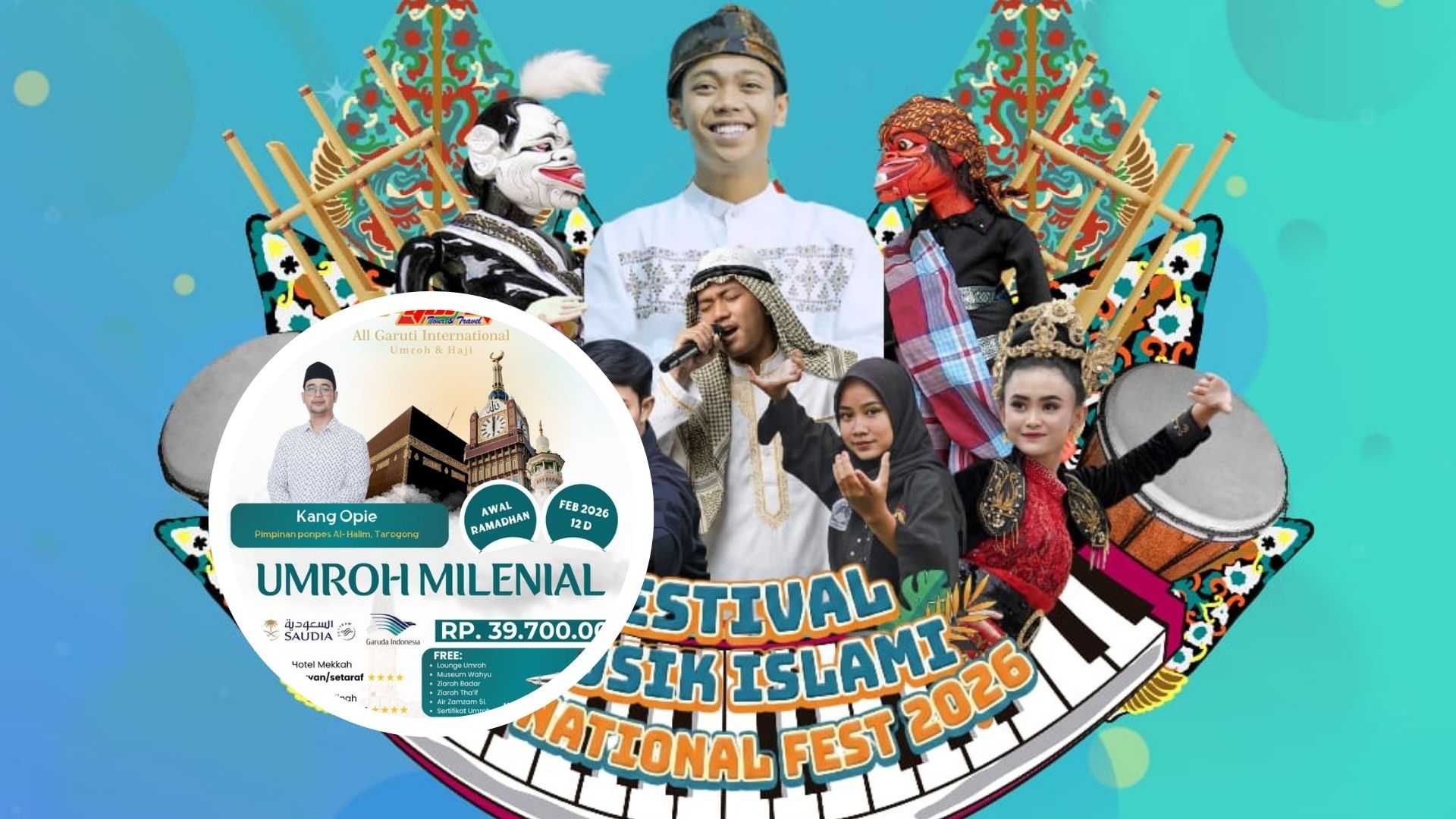 Algaruti Travel Dukung Penuh Malam Seni Musik dan Budaya NU National Fest 2026